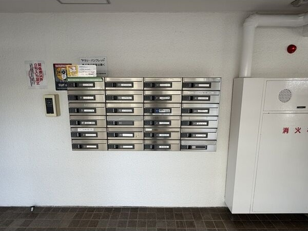 ファミール富士見の収納
