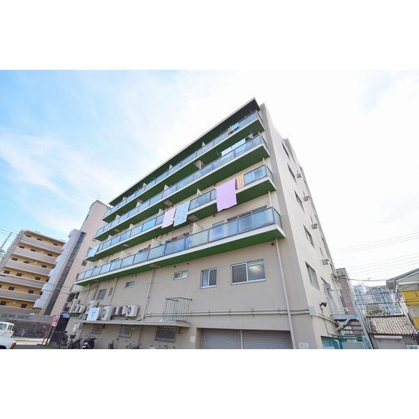 パルコムマンションの外観