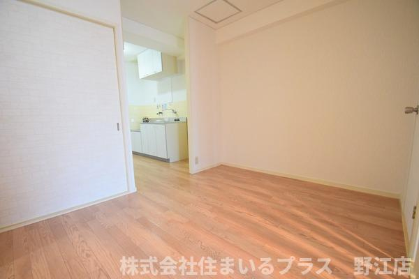 パルコムマンションの居間・リビング