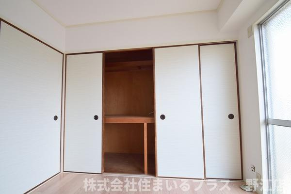 パルコムマンションの収納