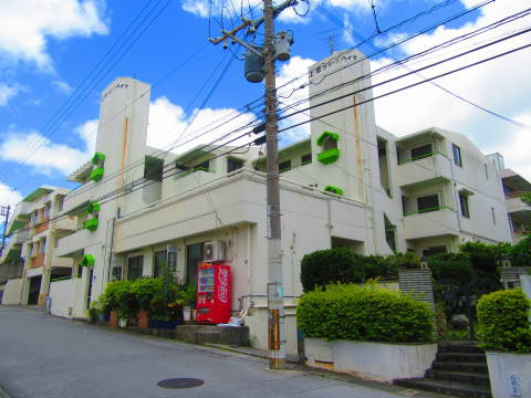 上原グリーンハイツの展望