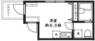 【間取り】 | パーク・ウイン・レジデンス北千住 | 間取りです。