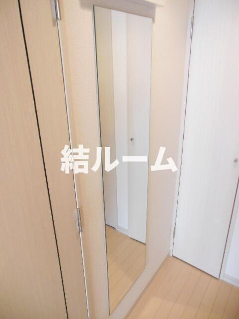 板橋区大山金井町の賃貸マンションの玄関