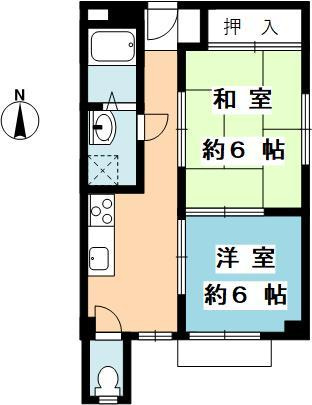 ノア三田の間取り
