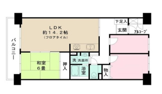 【間取り】 | メトロハイツ東陽 | 間取りです。