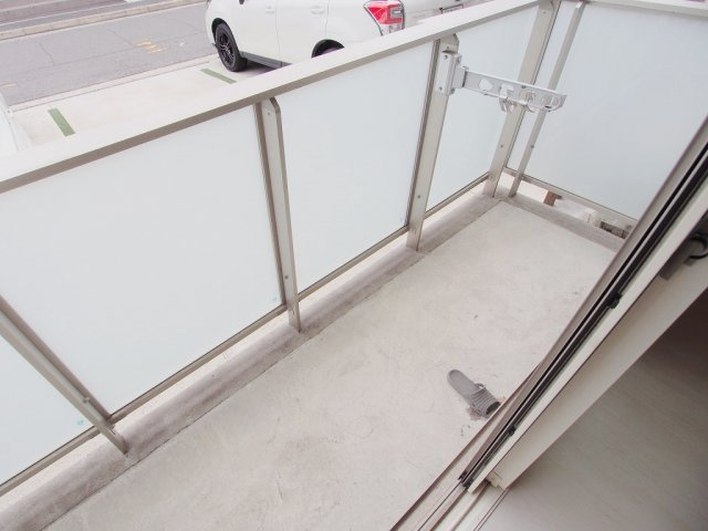 カーサヴェッカのバルコニー