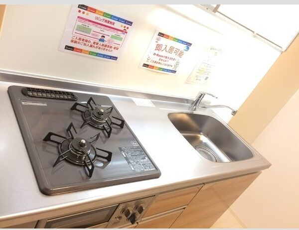 Prelude池尻のキッチン