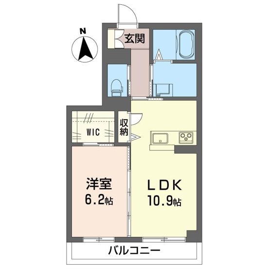【間取り】 | ヴィル・ナタル