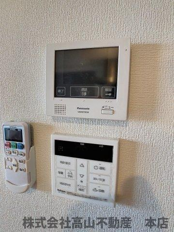 ブルーミングテラス東郷駅前のセキュリティ