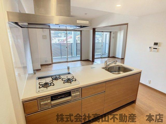 ブルーミングテラス東郷駅前のキッチン