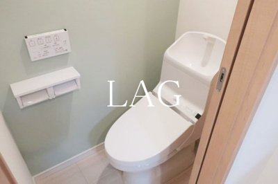 【トイレ】 | ラ・プロバンスドゥ五反野壱番館 | トイレです。
