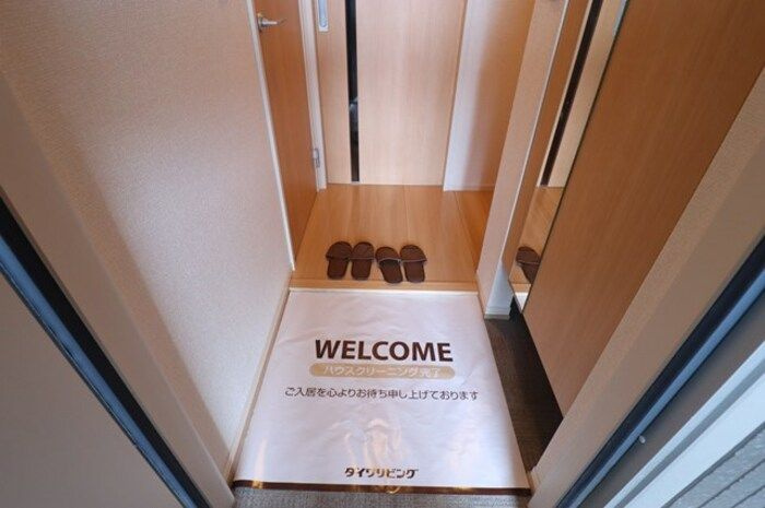 プランドールの玄関