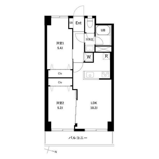 【間取り】 | ＰＡＲＫ ＭＯＤＥＲＮ つつじヶ丘