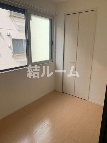 板橋区上板橋２丁目のアパートの寝室