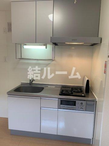 板橋区上板橋２丁目のアパートのキッチン