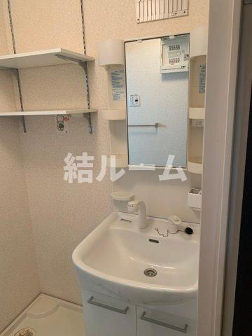 板橋区上板橋２丁目のアパートの洗面所