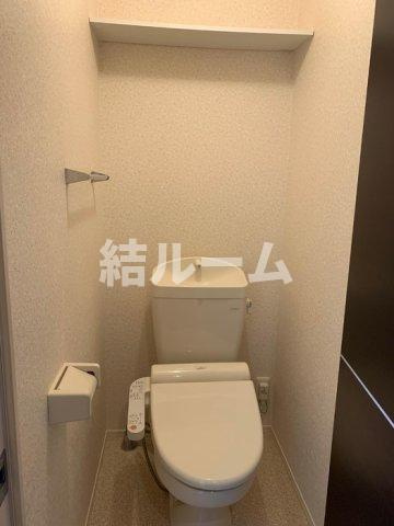 板橋区上板橋２丁目のアパートのトイレ