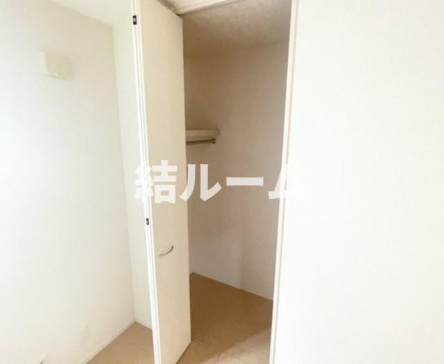 板橋区上板橋２丁目のアパートの収納