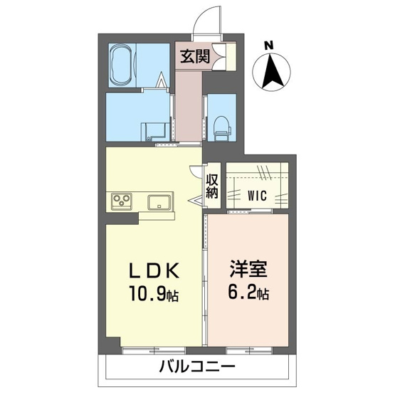 【間取り】 | ヴィル・ナタル