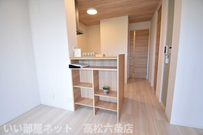 Green Styleの収納