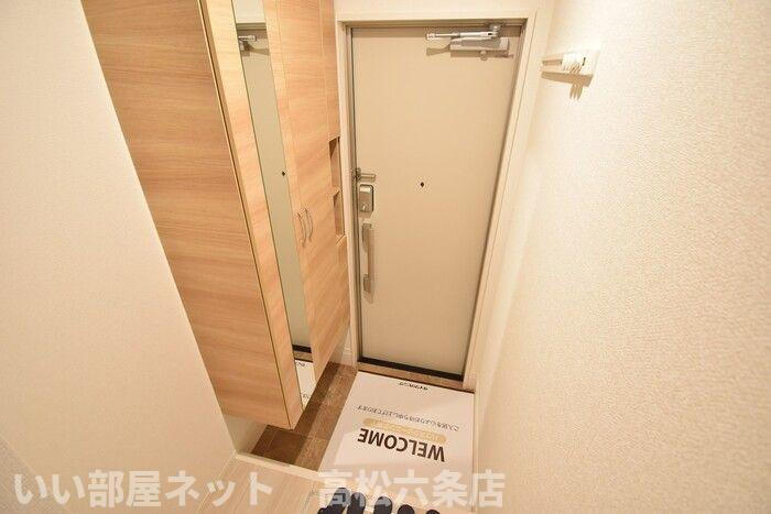 Green Styleの玄関