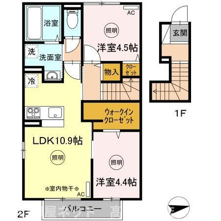 Green Styleの間取り