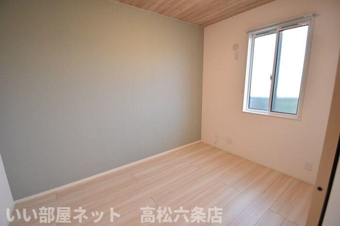 Green Styleの洋室