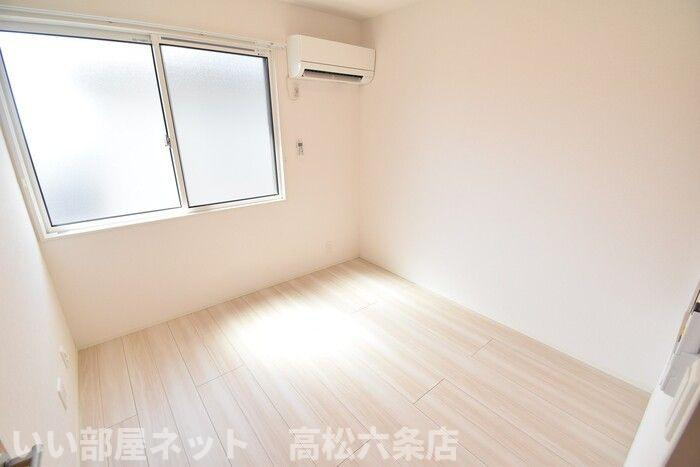 Green Styleの寝室