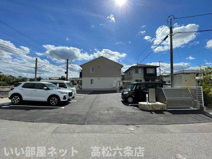 Green Styleの駐車場