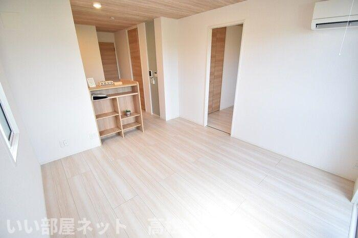 Green Styleの居間・リビング