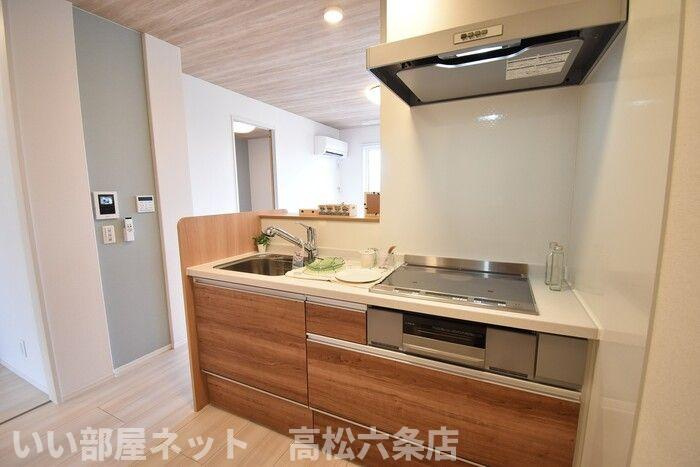 Green Styleのキッチン