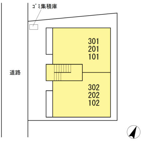 リディアの地図