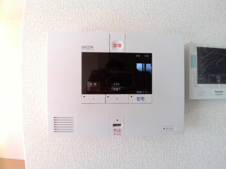 リディアのセキュリティ