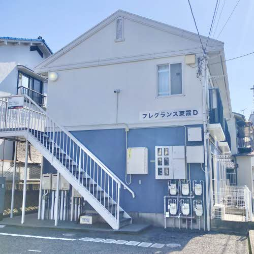 フレグランス東霞 D棟の外観