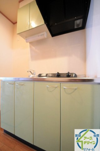 ル・シャンデパンのキッチン|※類似部屋