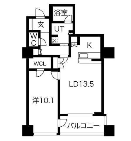 アルグラッド ザ・タワー心斎橋