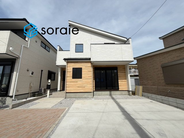 所沢市下安松20期　全2棟　新築戸建の外観