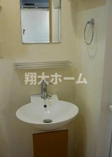 アプレシティ池袋の洗面所