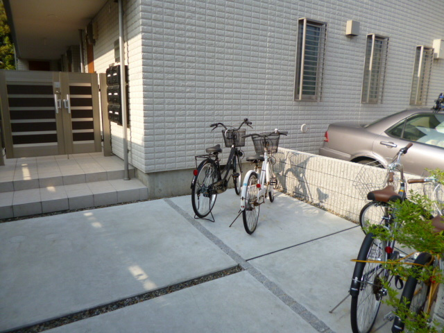 グランプラス奥沢のその他共用部分|★敷地内駐輪場★