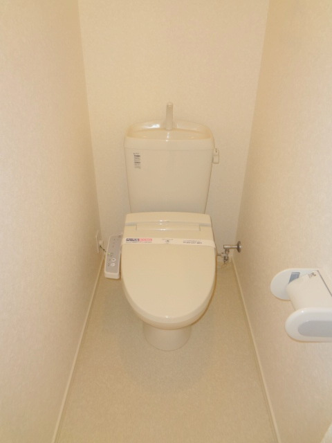 グランプラス奥沢のトイレ