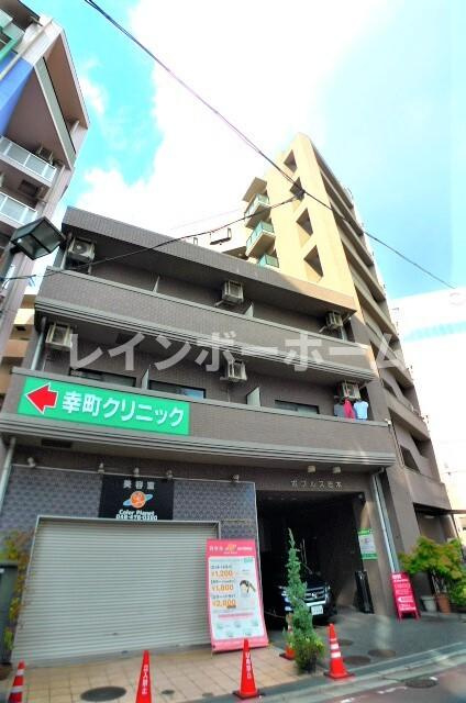 ポプルス志木の外観