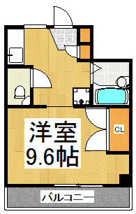 ポプルス志木の間取り