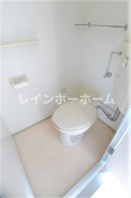 ポプルス志木のトイレ