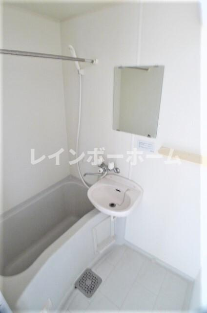 ポプルス志木の洗面所