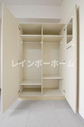 ポプルス志木の収納
