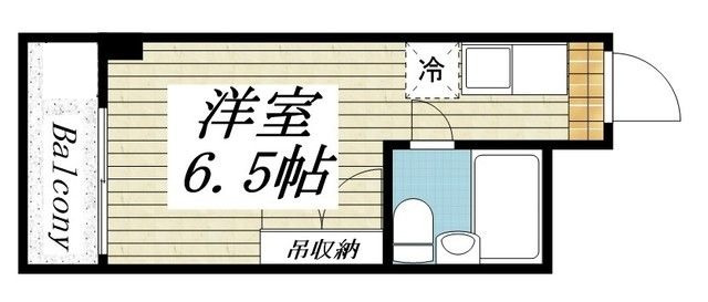 フラット馬込の間取り|間取りです。