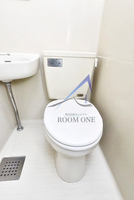 フラット馬込のトイレ|トイレです。