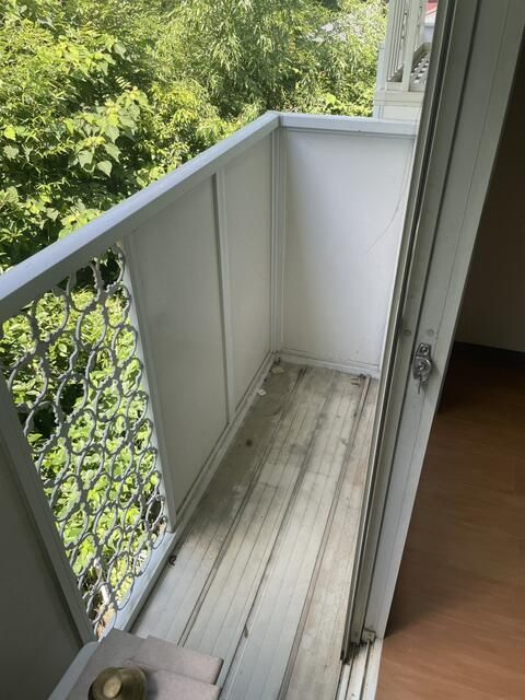 サンヒルズ岡Ⅱのバルコニー