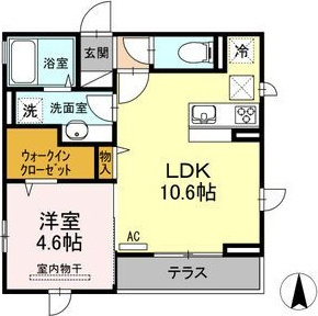 Prelude池尻の間取り