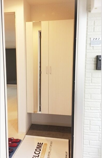 Prelude池尻の玄関